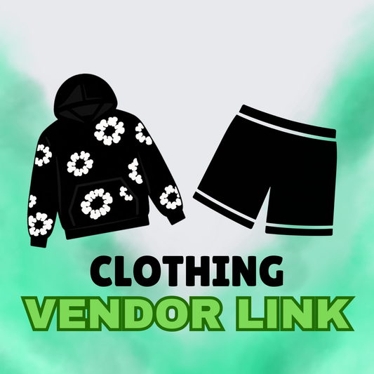 Clothing Vendor Link