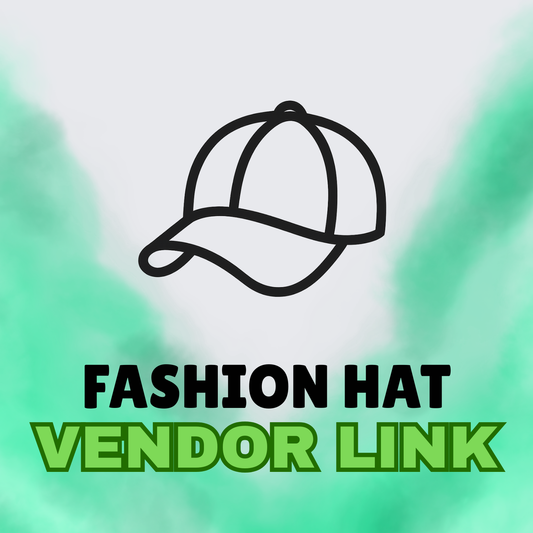 Fashion Hat Vendor Link