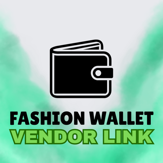 Fashion Wallet Vendor Link