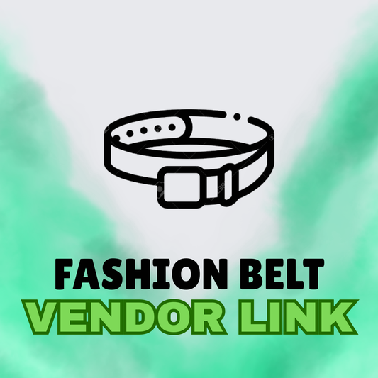 Fashion Belt Vendor Link