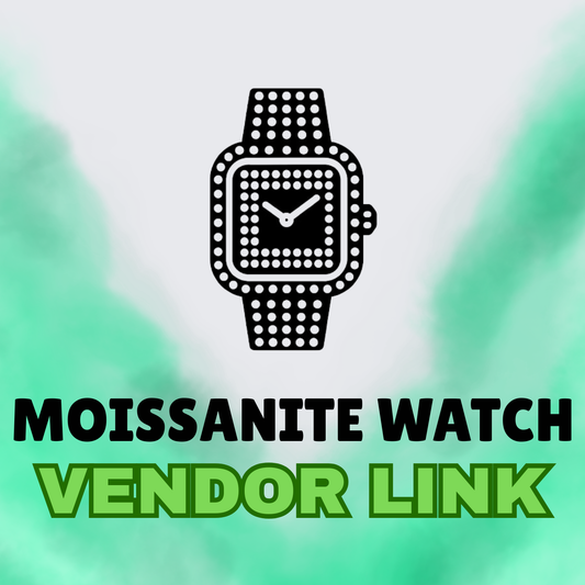 Moissanite Watch Vendor Link
