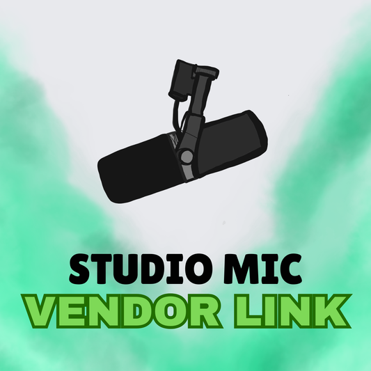 Studio Mic Vendor Link